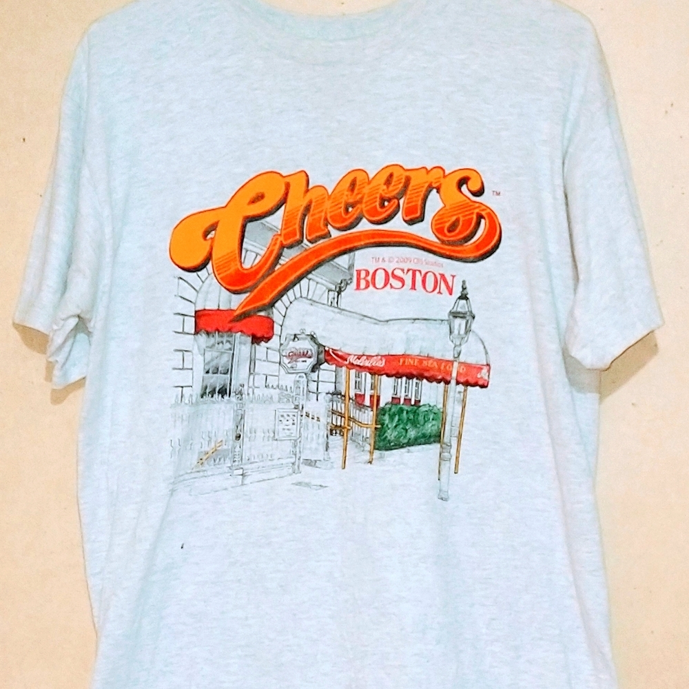 Vintage Cheers T-shirt